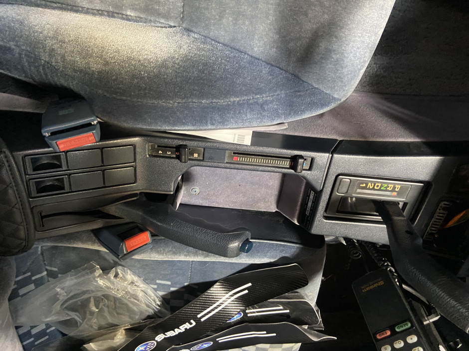 RICK Y's 1986 XT GL-10 4wd Turbo