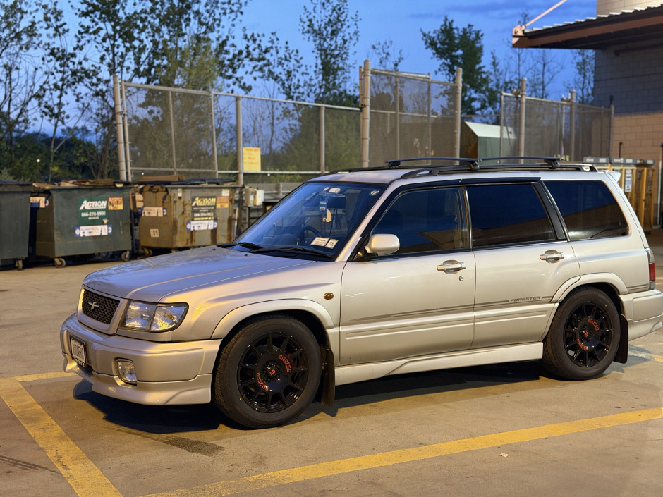 Julio B's 1999 Forester S S20/Limited (JDM RHD)