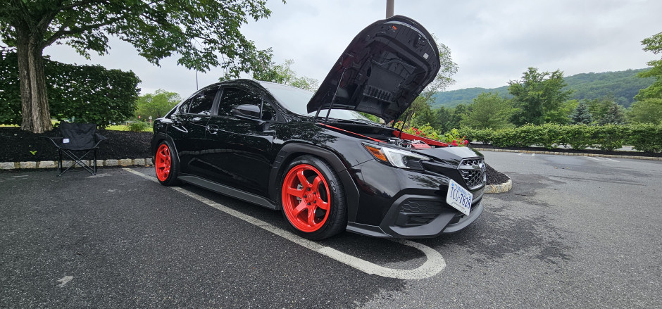 Richard Bailey's 2024 Impreza WRX Base