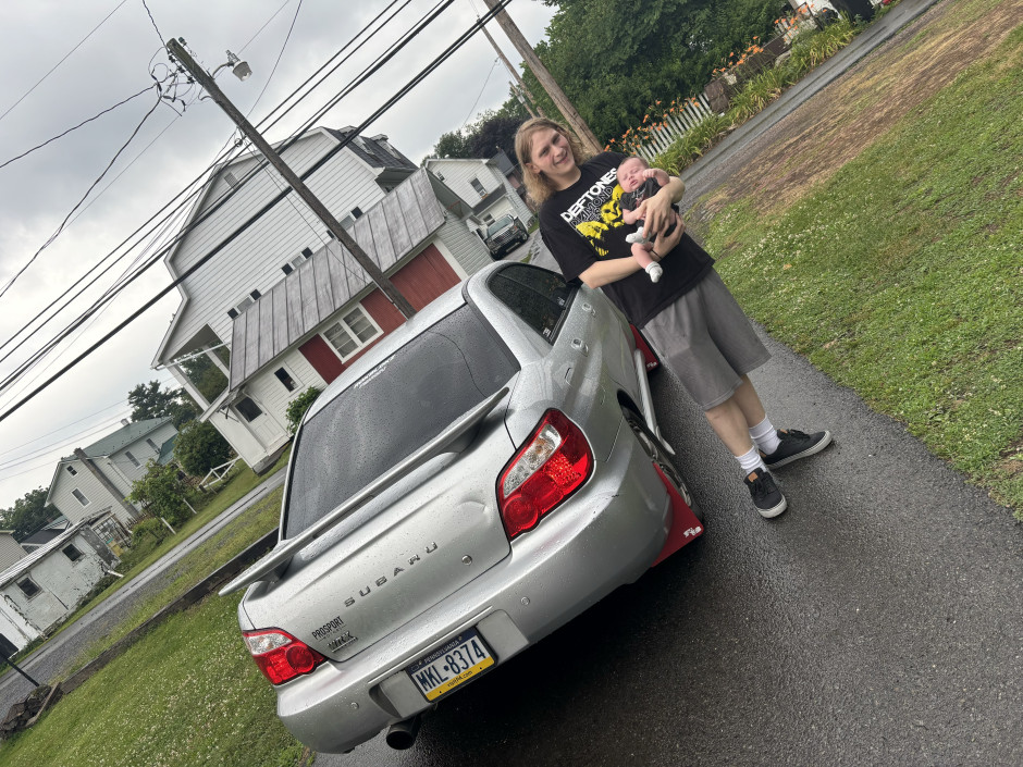 Keet Zimmerman's 2005 Impreza WRX Limited