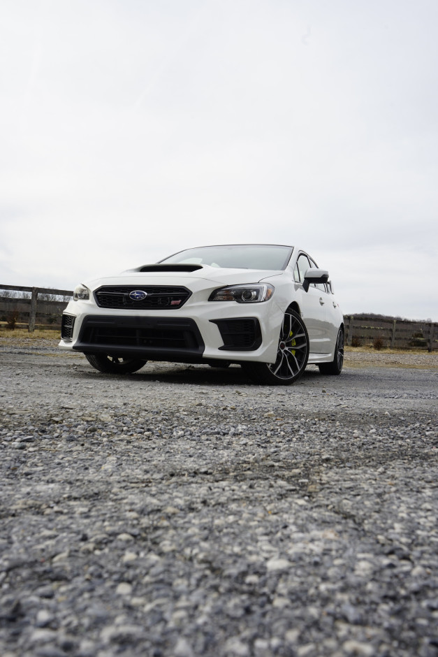 Luis H's 2021 Impreza WRX STI 