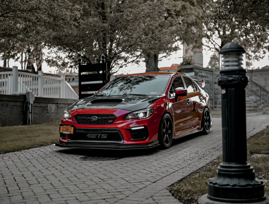 Danny N's 2018 Impreza WRX STI Base