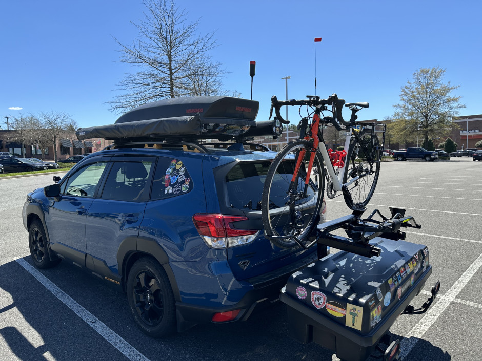 MICHAEL REYES's 2022 Forester Wilderness