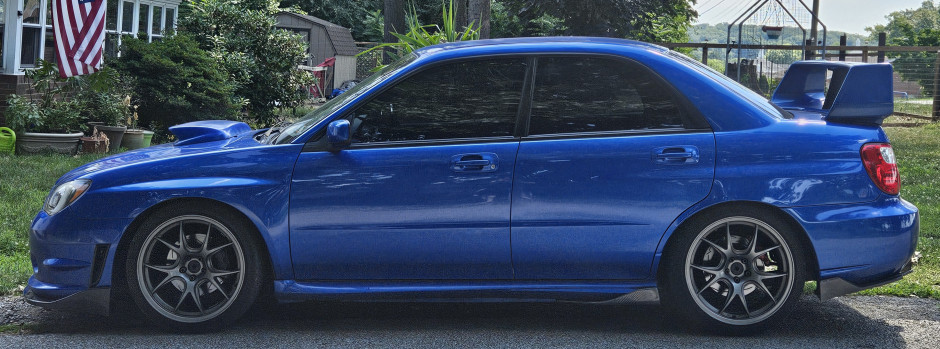 Gene T's 2007 Impreza WRX STI 