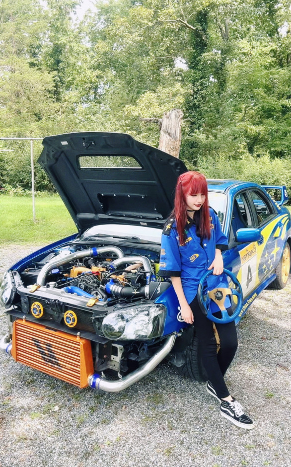 Niki Hunt's 2004 Impreza WRX Premium