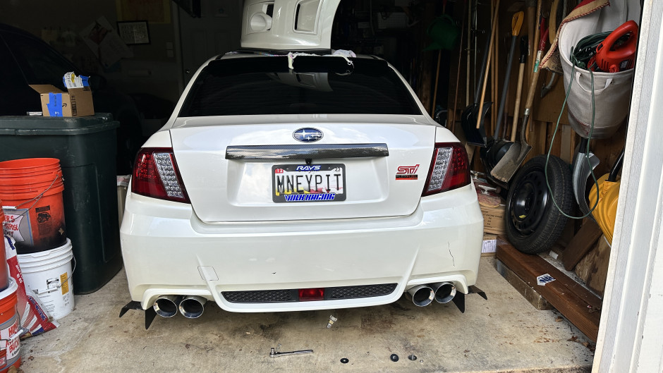 Chris P's 2013 Impreza WRX STI Premium