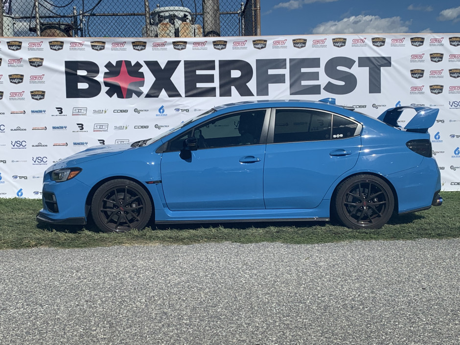 Christopher P's 2016 Impreza WRX STI Hyper.Blue