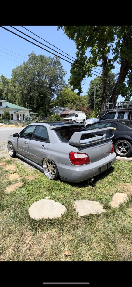 Jose C's 2005 Impreza WRX 2.0L