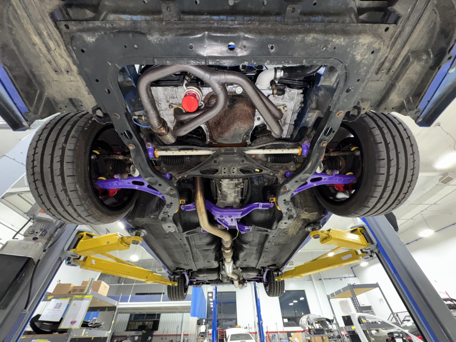 Joe Bosanac's 2006 Impreza WRX TR
