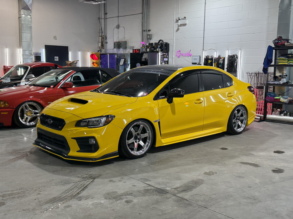 Jonathan A's 2017 WRX STI Original colour Dark grey metallic