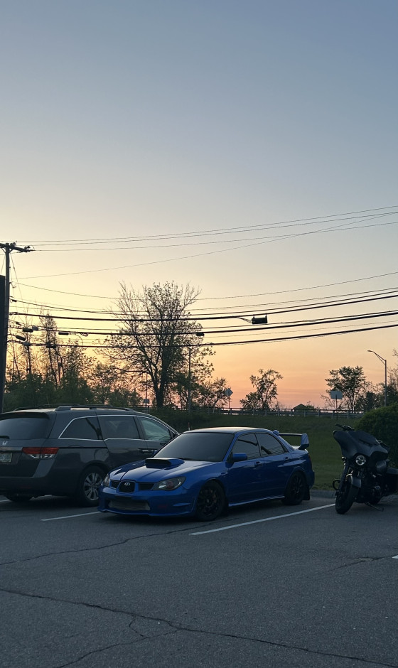 Jordan C's 2006 Impreza WRX STI 