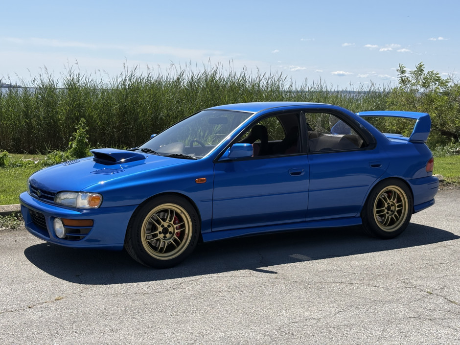 Bill B's 1993 Impreza WRX