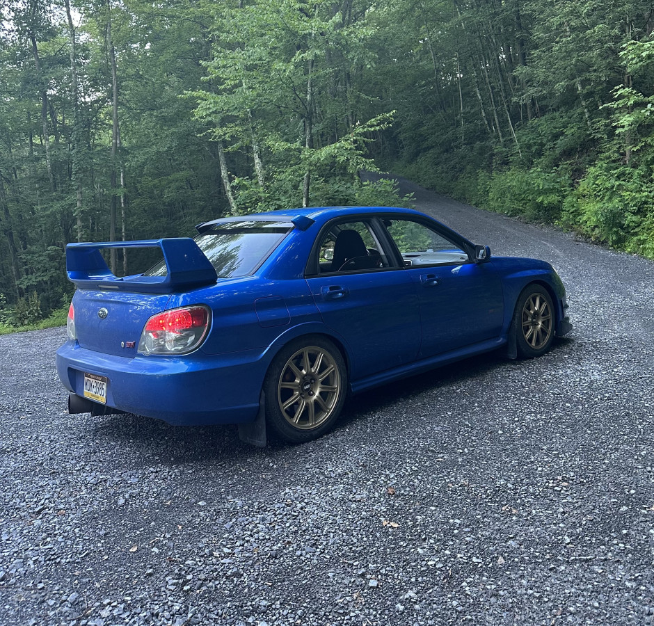 Zach Cronin's 2006 Impreza WRX STI 