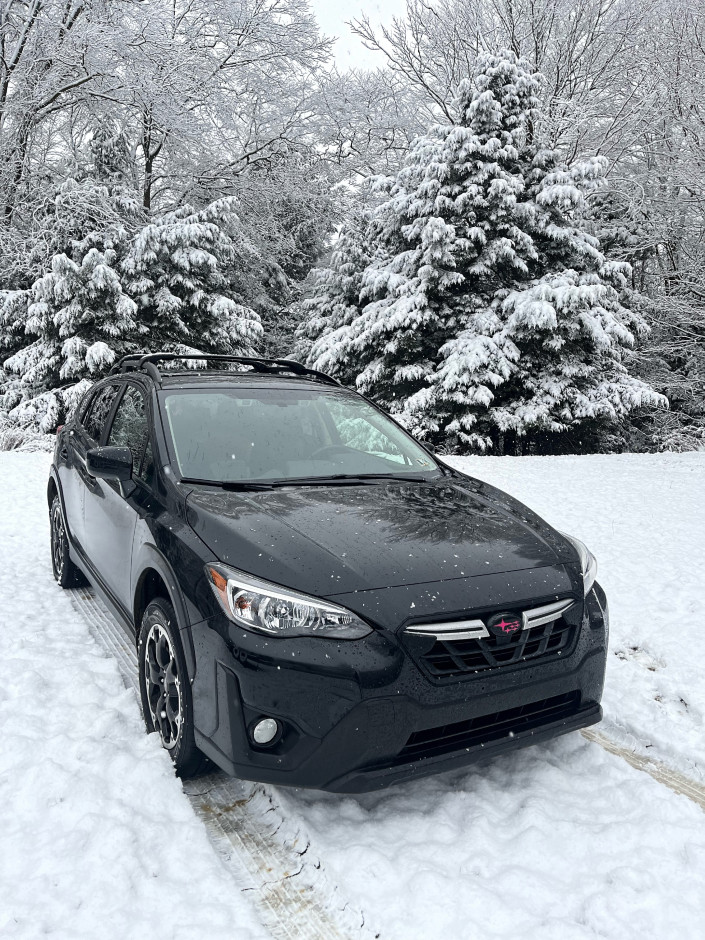 Hannah Patton's 2022 Crosstrek Premium