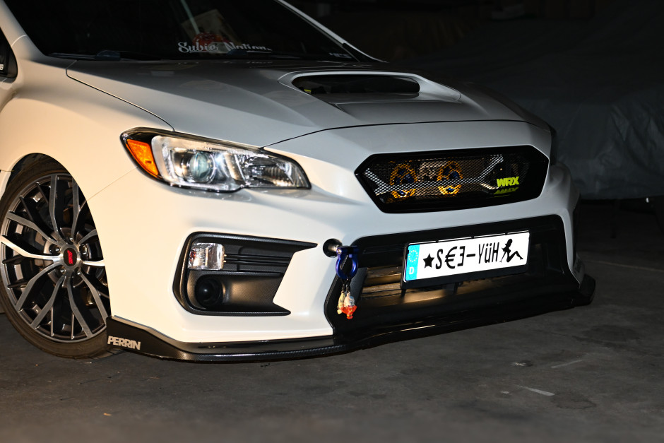 Kevin Castner's 2018 Impreza WRX Premium fa20dit
