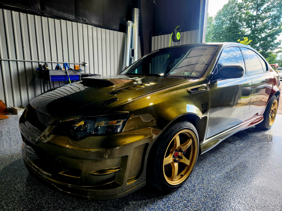 Jeff  Roberts's 2005 Legacy Gt