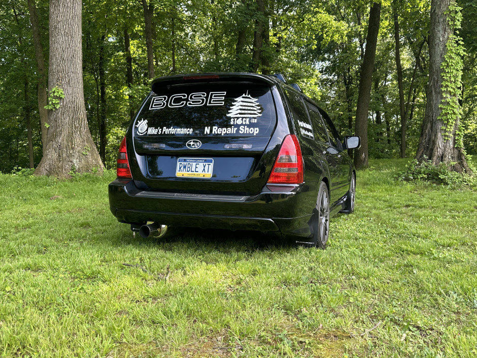 Mike D's 2007 Forester XT Sport