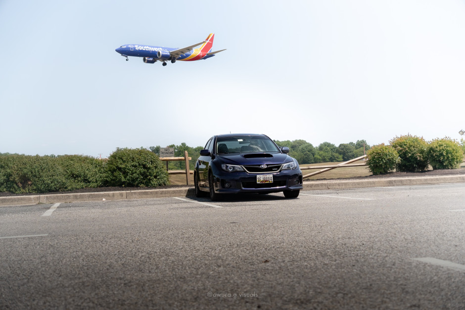 Owura G's 2013 Impreza WRX Premium 