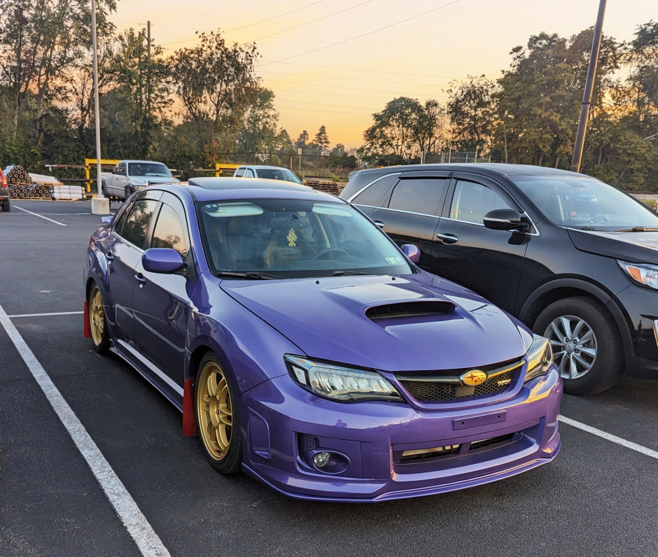 David Roberts's 2012 Impreza WRX Limited