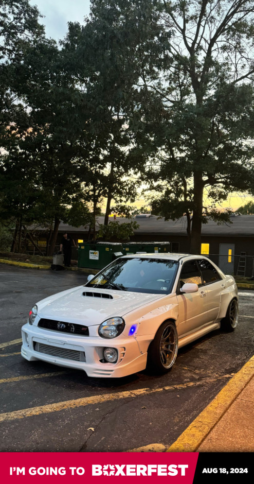 kevin R's 2002 Impreza WRX WRX 