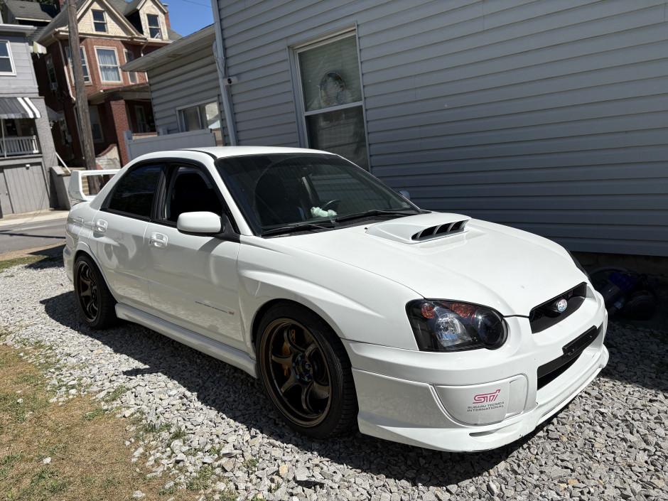 Kathryn T's 2004 Impreza WRX STI