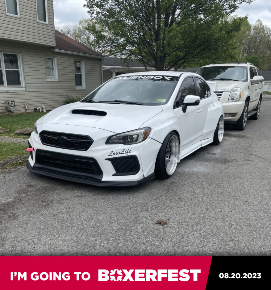 Jake P's 2018 Impreza WRX STI STi 2.5L