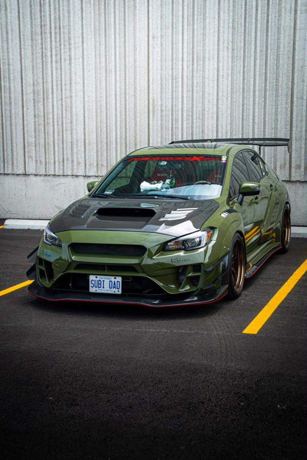 Andrew Parsons's 2019 WRX STI Limited Sport tech