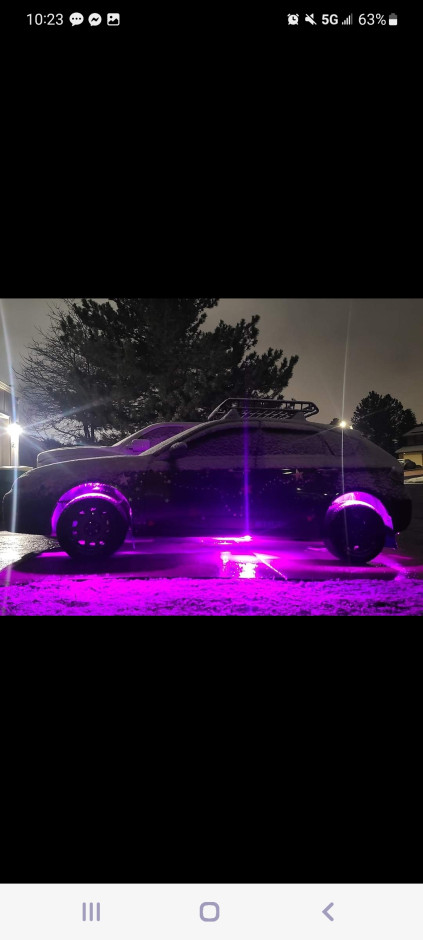 Vanessa E's 2010 Impreza 2.5i