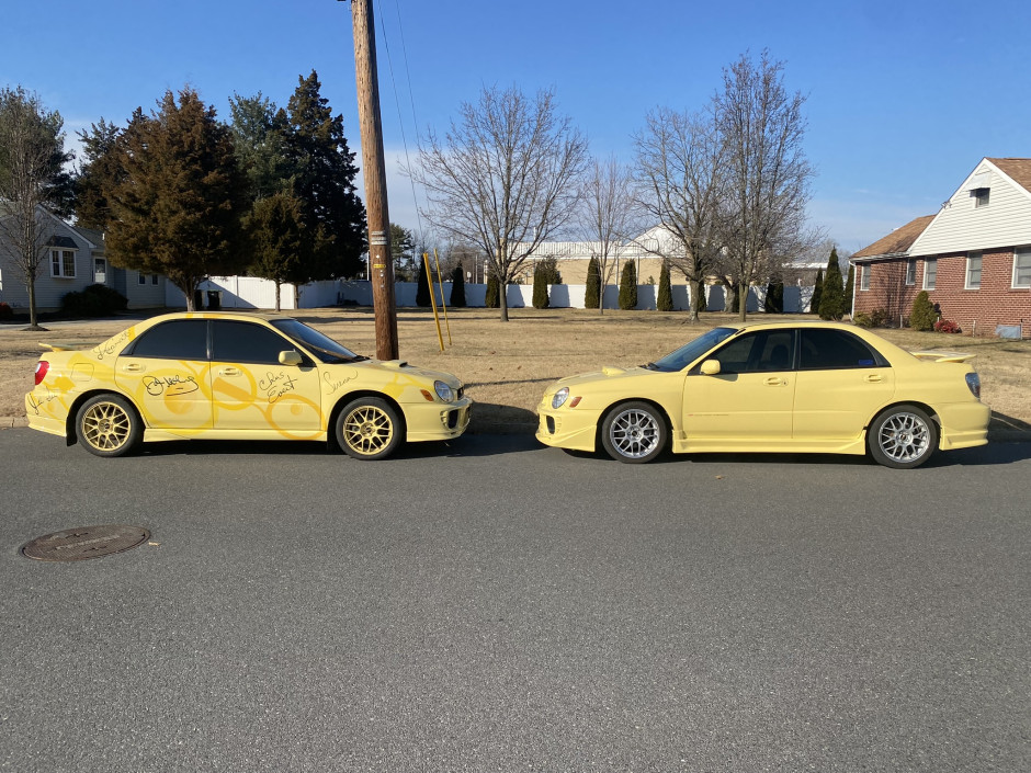 scott A's 2001 Impreza WRX WRX