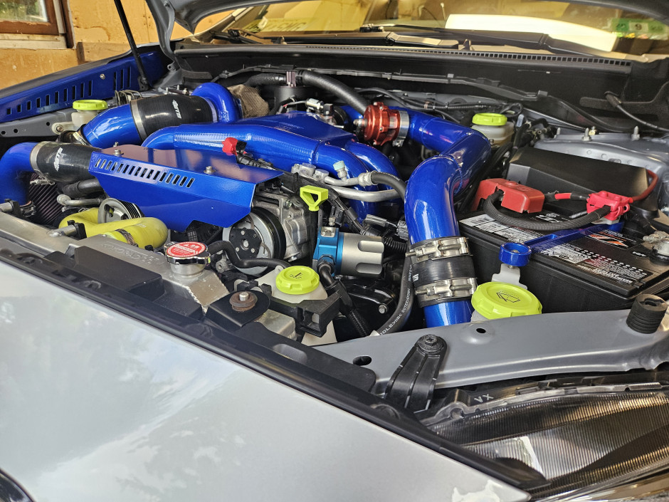 Ben R's 2018 Impreza WRX STI STI