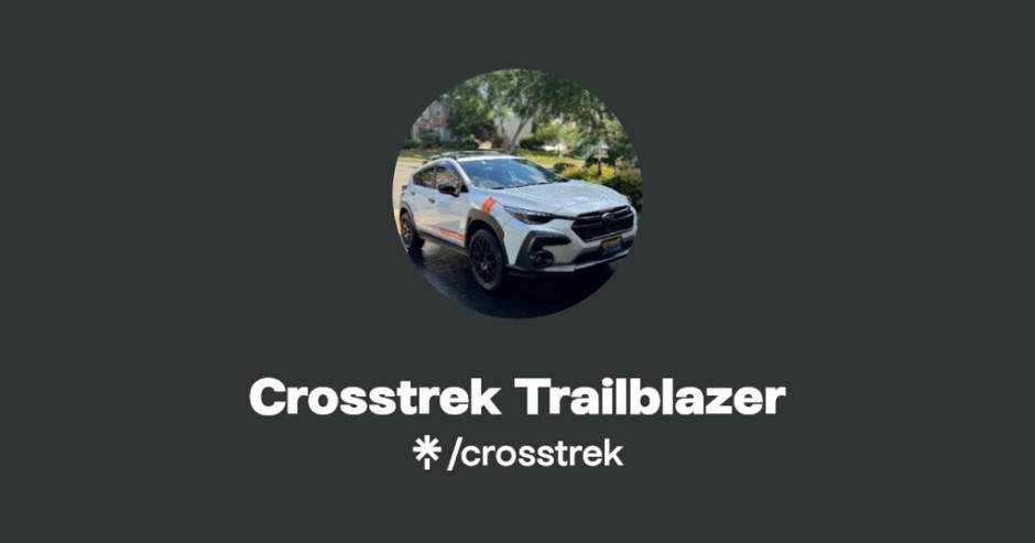 Paul Vogelzang's 2024 Crosstrek Limited with trailer