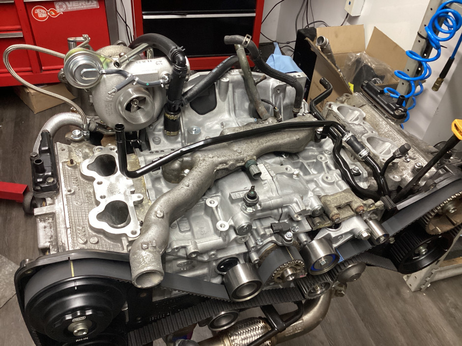 Matt  Wooden's 2003 Impreza Wrx 2.0