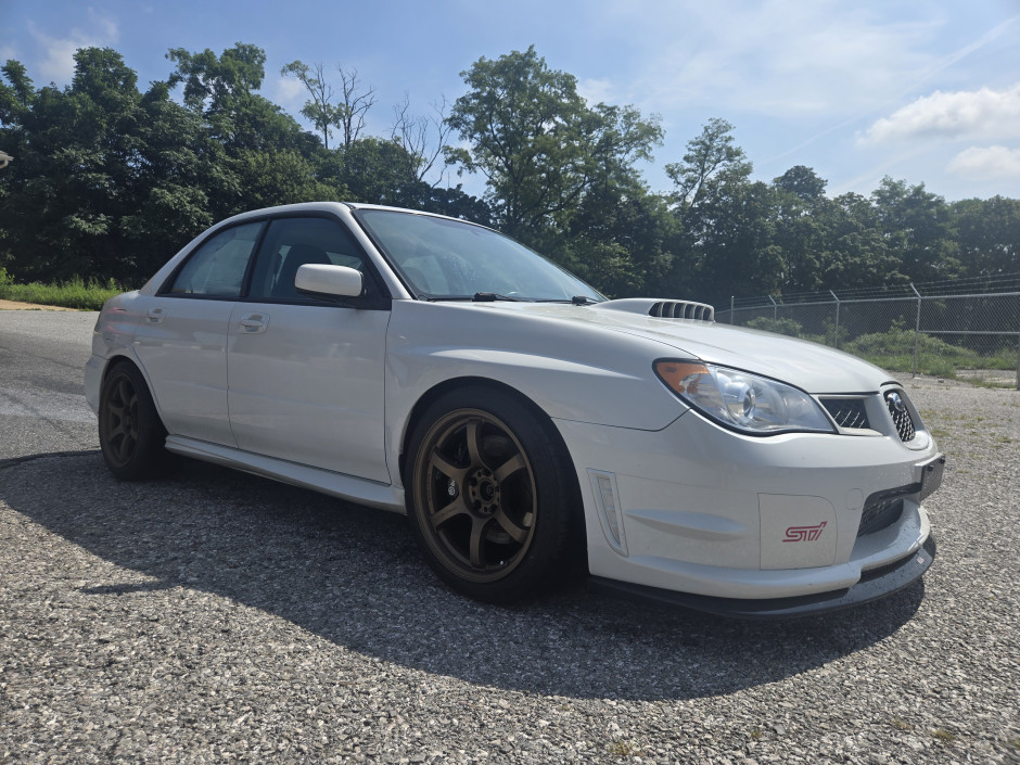 Bruce Kessler's 2007 Impreza WRX STI Limited