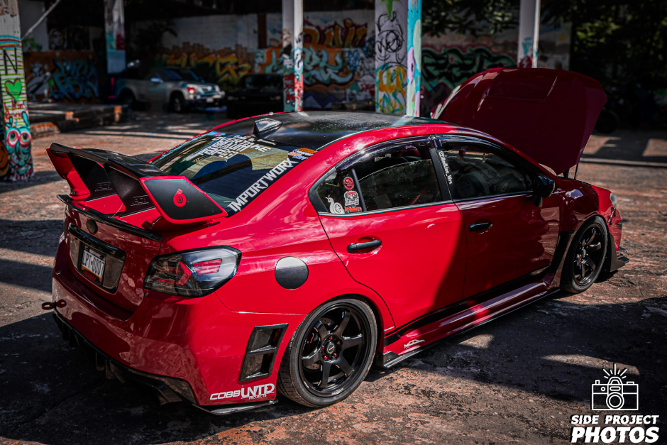 Kyle M's 2016 WRX