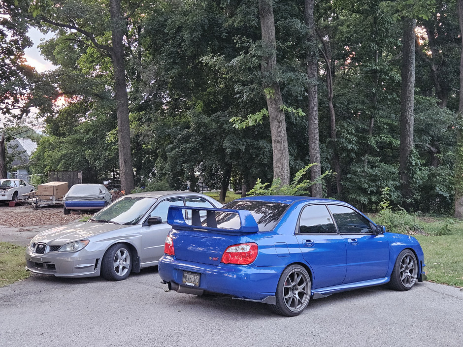 Gene T's 2007 Impreza WRX STI 