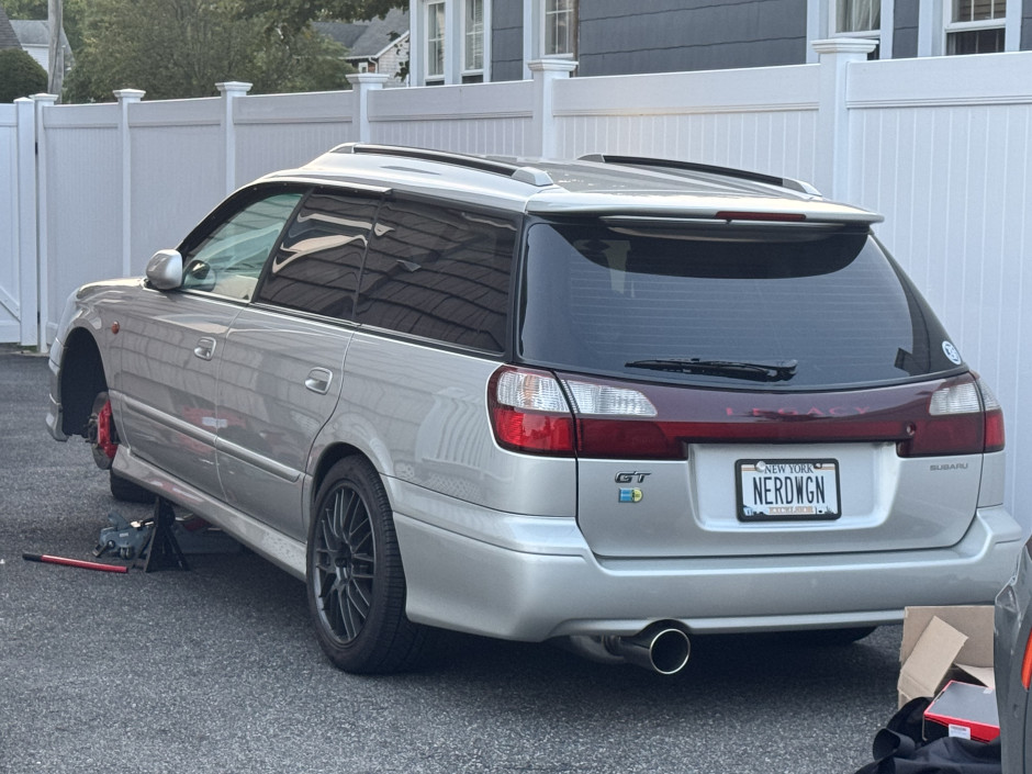 Julio B's 1998 Legacy GTB Twin Turbo