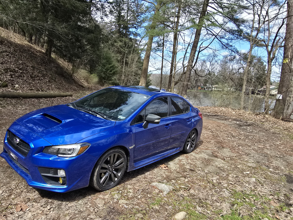 Fred Means's 2016 Impreza WRX Premium 