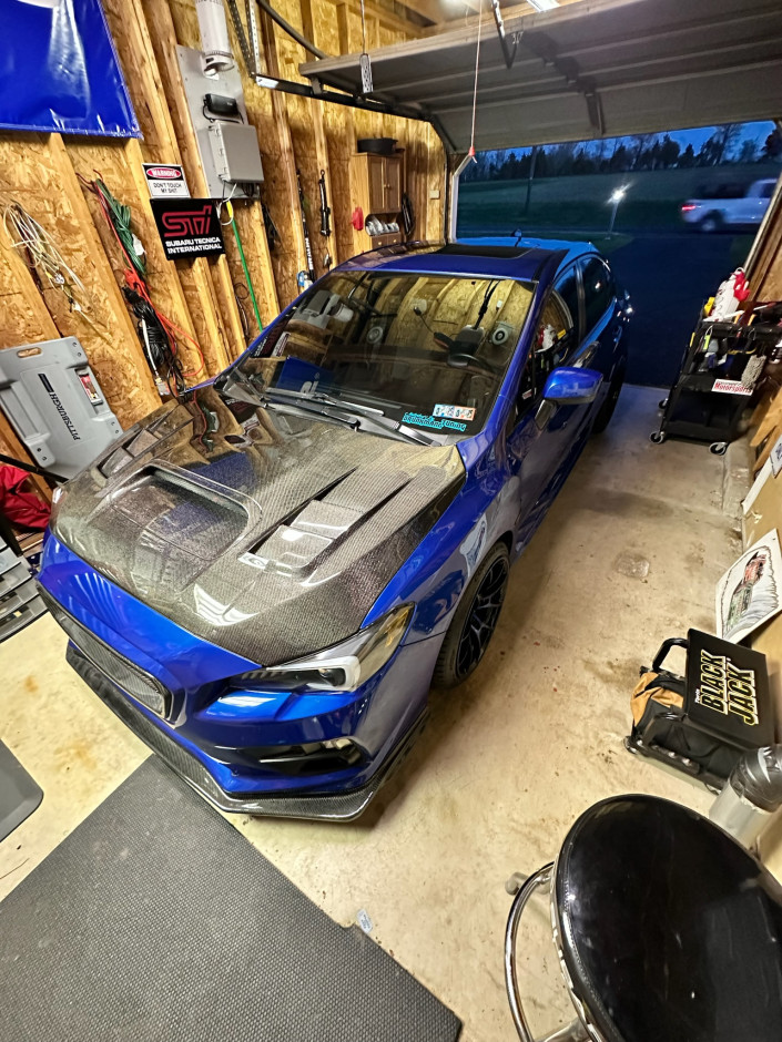 Dominic Ambrosano's 2016 Impreza WRX STI Limited 