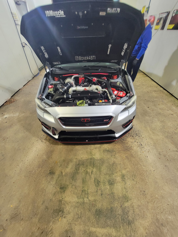 Tiffany Nelligan 's 2015 Impreza WRX STI Base