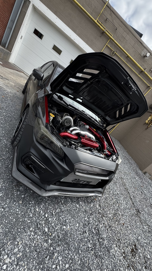 Erek Fox's 2018 Impreza WRX STI Base Sti 