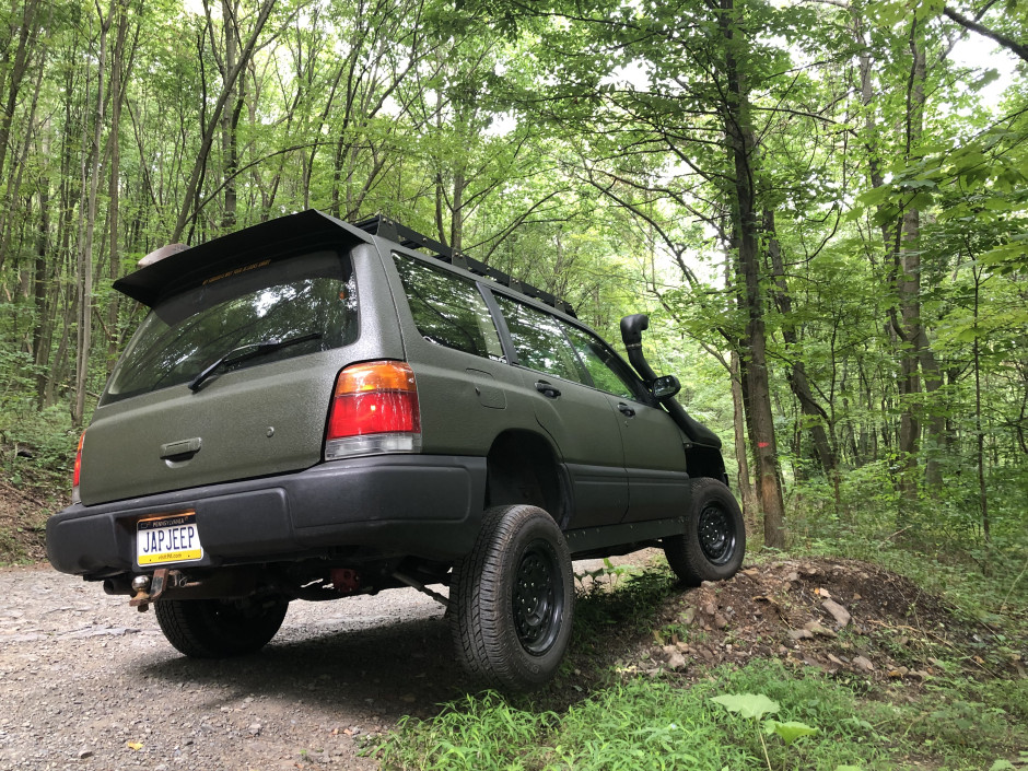 joshua dever's 1998 Forester S