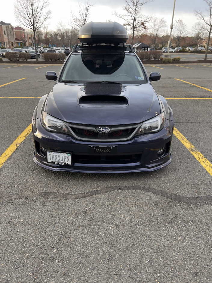 Cristo Flores's 2013 Impreza WRX Limited Hatchback