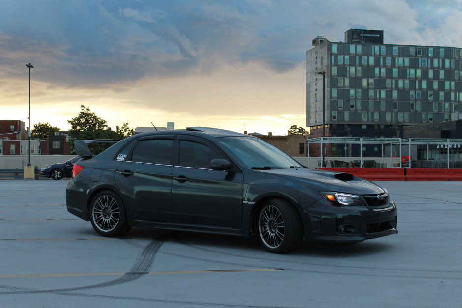 Landon Dietterick's 2014 Impreza WRX STI Limited