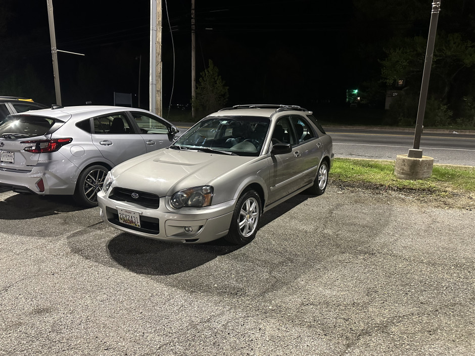 Heather V's 2005 Impreza Outback Sport