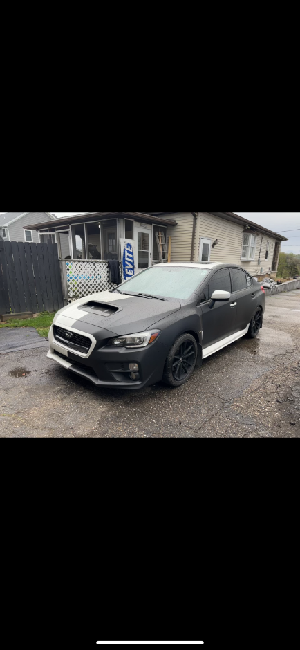 Makayla W's 2017 Impreza WRX Limited 