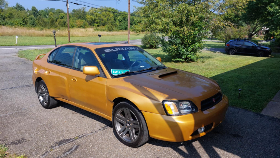 Leander Shaffer's 2003 Legacy L