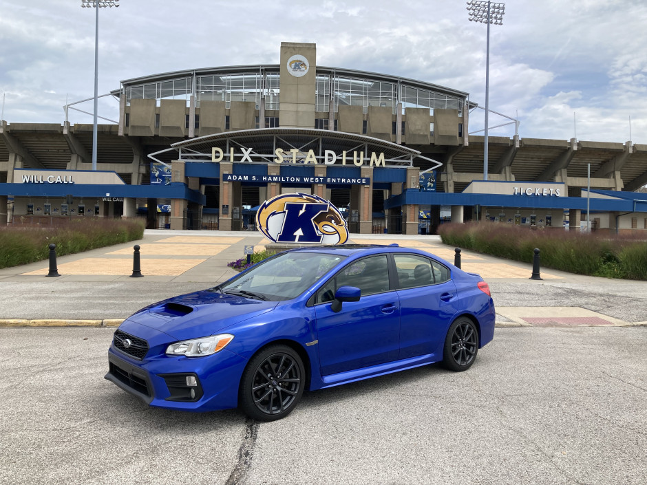 Kyle C's 2018 Impreza WRX Premium