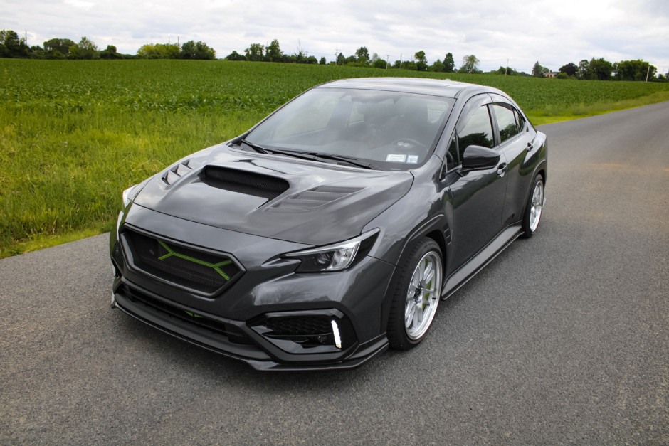 Justin D's 2024 Impreza WRX Premium