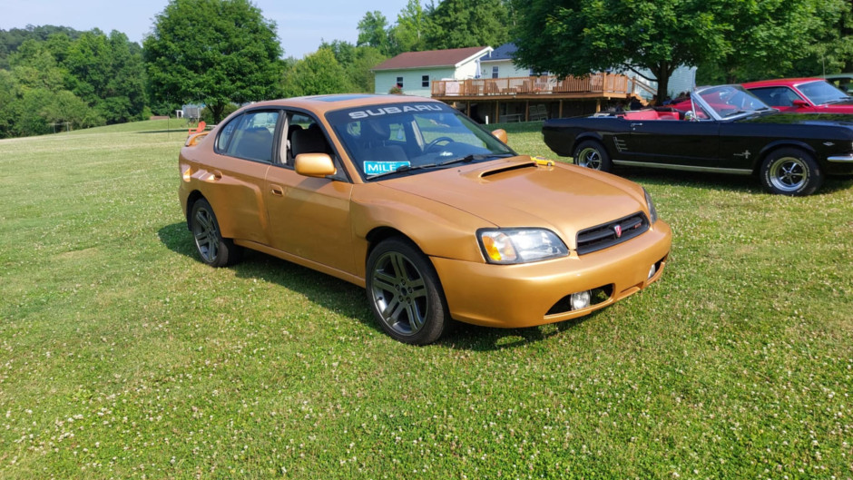 Leander Shaffer's 2003 Legacy L