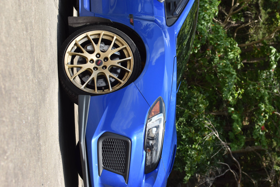 Christian H's 2018 Impreza WRX STI Type RA #010/500